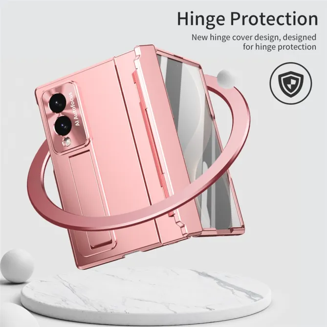 Coque Galaxy Z Fold 8 Intégrale 360° Stylet Béquille