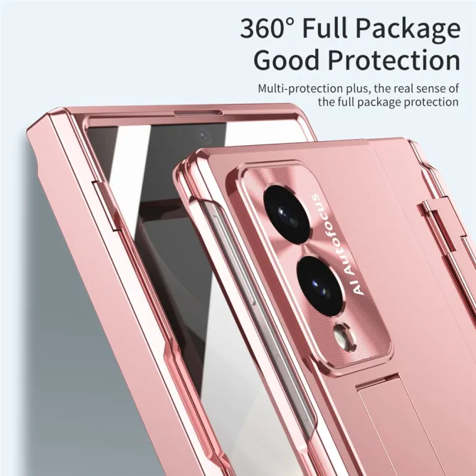 Coque Galaxy Z Fold 8 Intégrale 360° Stylet Béquille
