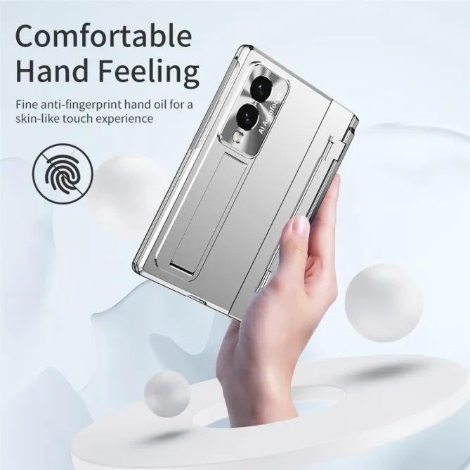 Coque Galaxy Z Fold 8 Intégrale 360° Stylet Béquille