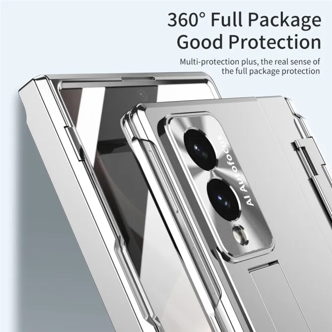 Coque Galaxy Z Fold 8 Intégrale 360° Stylet Béquille