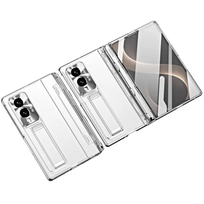 Coque Galaxy Z Fold 8 Intégrale 360° Stylet Béquille
