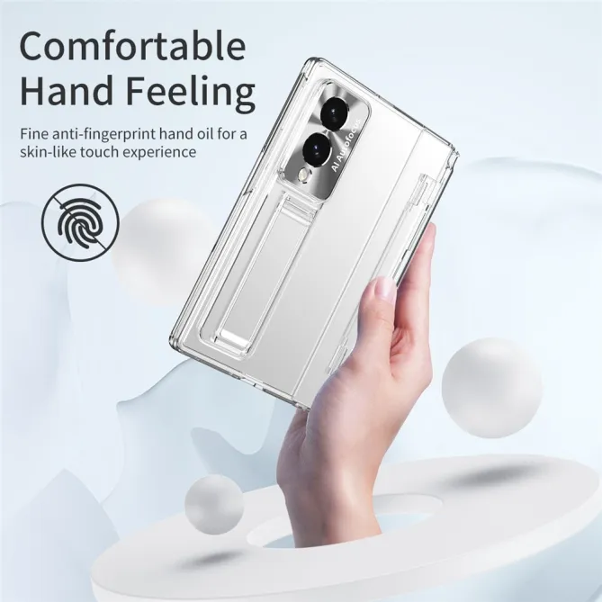 Coque Galaxy Z Fold 8 Intégrale 360° Stylet Béquille