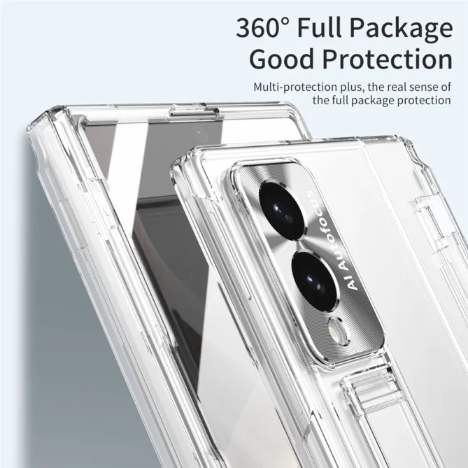 Coque Galaxy Z Fold 8 Intégrale 360° Stylet Béquille