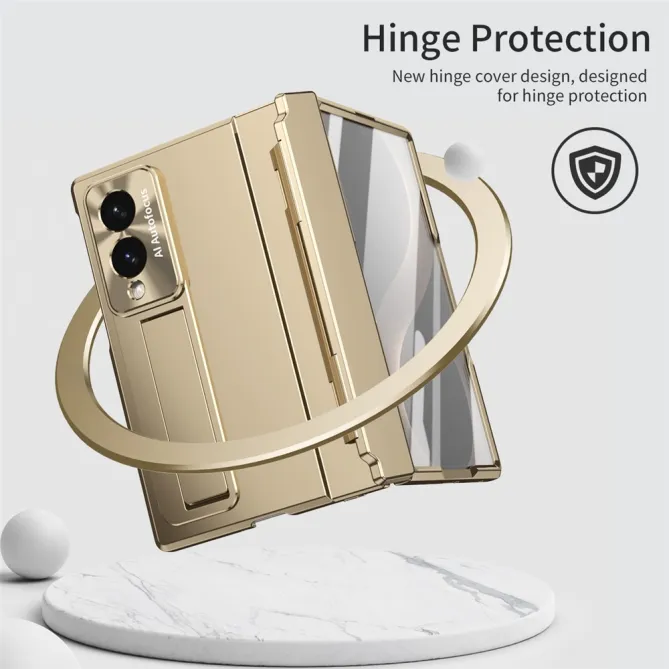 Coque Galaxy Z Fold 8 Intégrale 360° Stylet Béquille