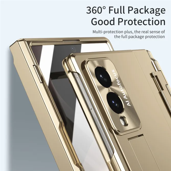Coque Galaxy Z Fold 8 Intégrale 360° Stylet Béquille