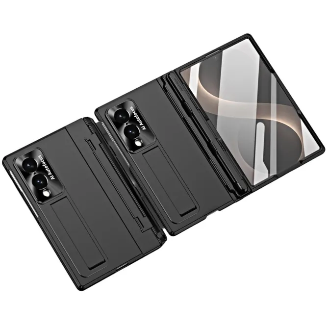 Coque Galaxy Z Fold 8 Intégrale 360° Stylet Béquille