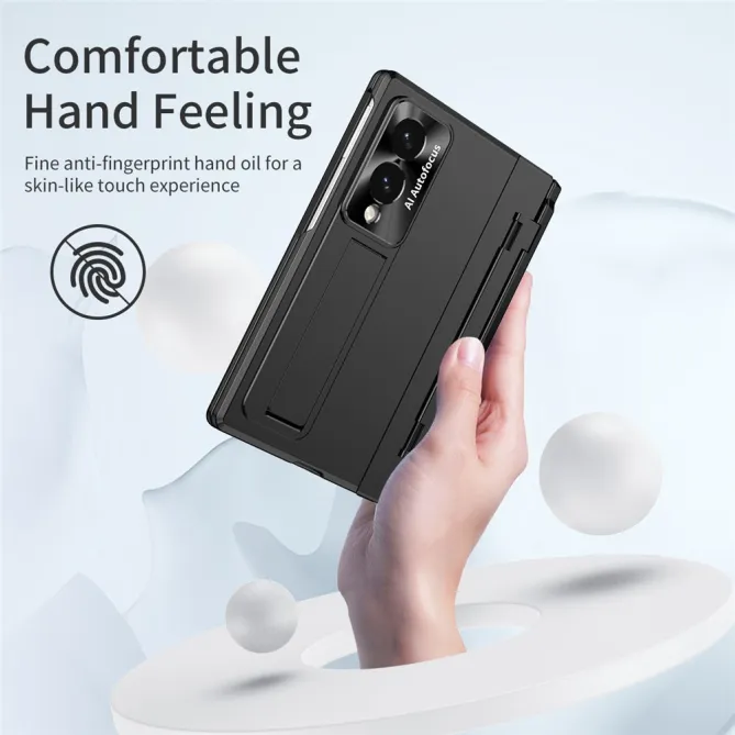 Coque Galaxy Z Fold 8 Intégrale 360° Stylet Béquille