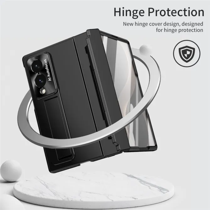 Coque Galaxy Z Fold 8 Intégrale 360° Stylet Béquille