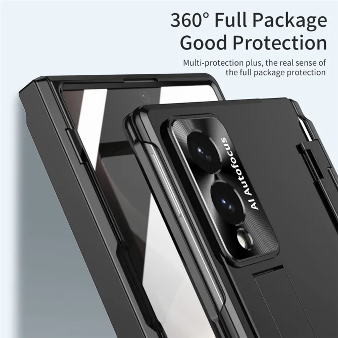 Coque Galaxy Z Fold 8 Intégrale 360° Stylet Béquille