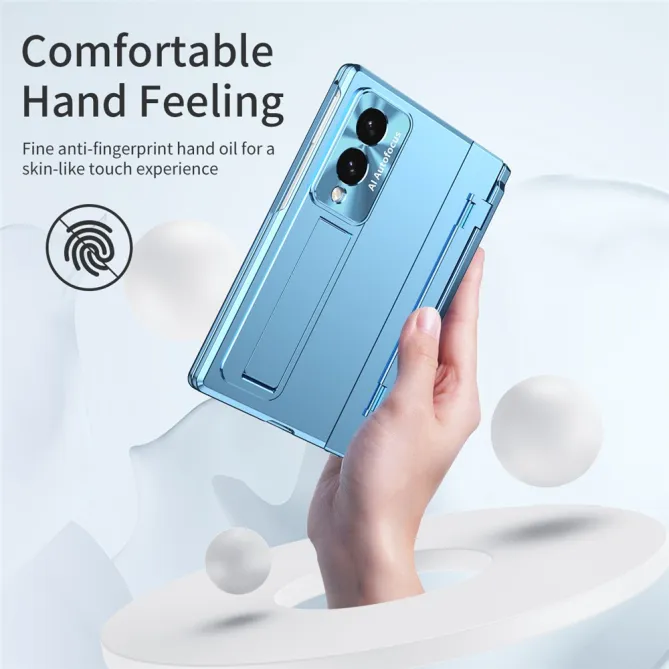 Coque Galaxy Z Fold 8 Intégrale 360° Stylet Béquille
