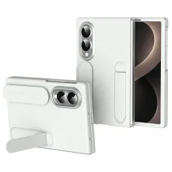Coque Samsung Galaxy Z Fold 8 avec Anse de Maintien et Béquille Pliable