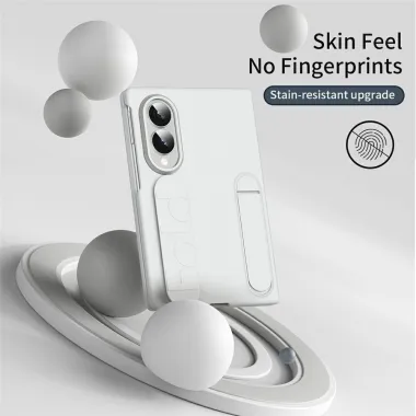 Coque Samsung Galaxy Z Fold 8 avec Anse de Maintien et Béquille Pliable