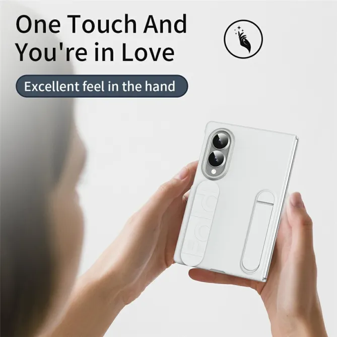 Coque Samsung Galaxy Z Fold 8 avec Anse de Maintien et Béquille Pliable