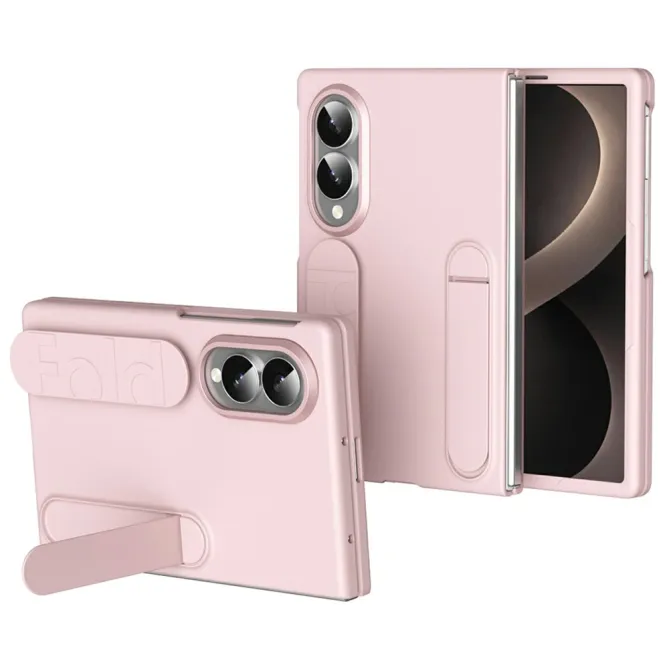 Coque Samsung Galaxy Z Fold 8 avec Anse de Maintien et Béquille Pliable