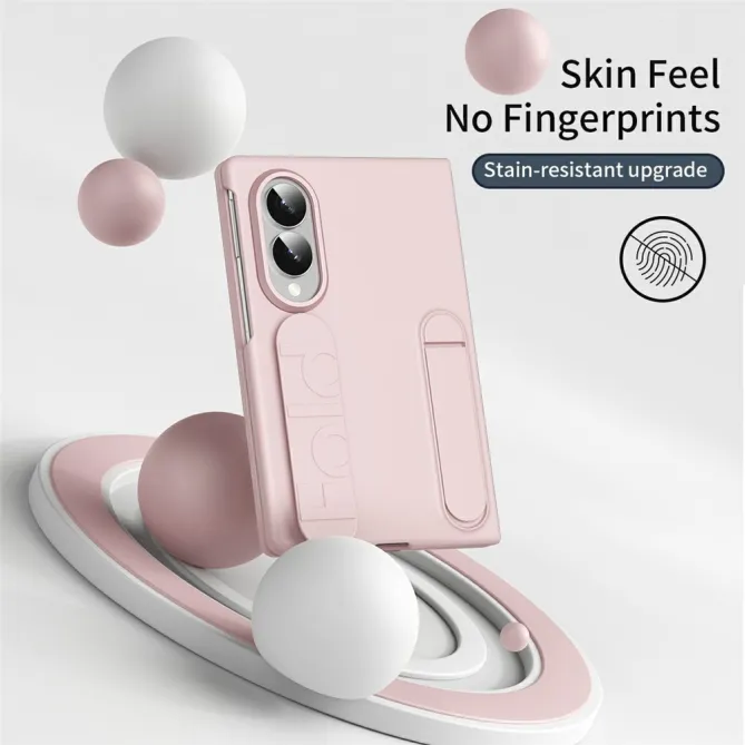 Coque Samsung Galaxy Z Fold 8 avec Anse de Maintien et Béquille Pliable