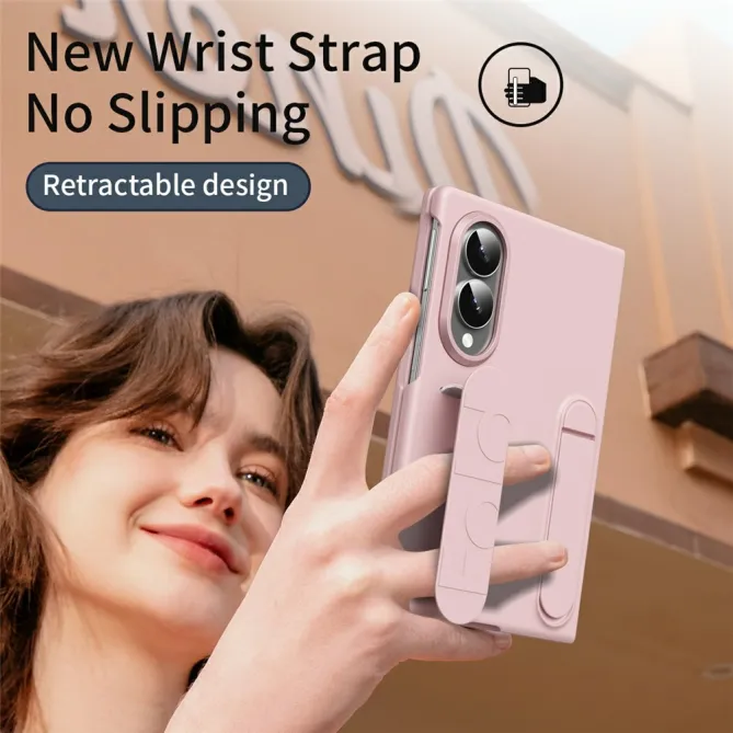 Coque Samsung Galaxy Z Fold 8 avec Anse de Maintien et Béquille Pliable