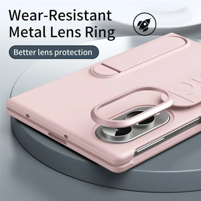 Coque Samsung Galaxy Z Fold 8 avec Anse de Maintien et Béquille Pliable