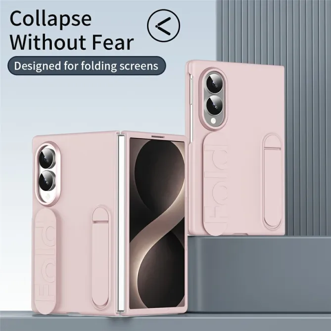 Coque Samsung Galaxy Z Fold 8 avec Anse de Maintien et Béquille Pliable