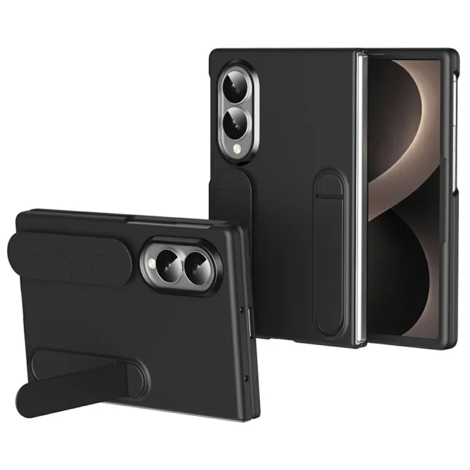 Coque Samsung Galaxy Z Fold 8 avec Anse de Maintien et Béquille Pliable
