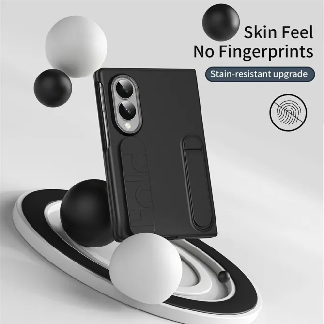 Coque Samsung Galaxy Z Fold 8 avec Anse de Maintien et Béquille Pliable