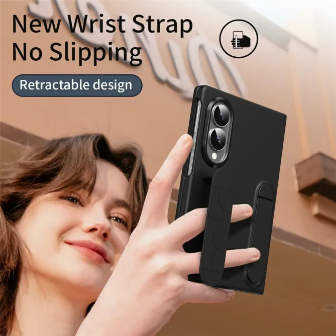 Coque Samsung Galaxy Z Fold 8 avec Anse de Maintien et Béquille Pliable