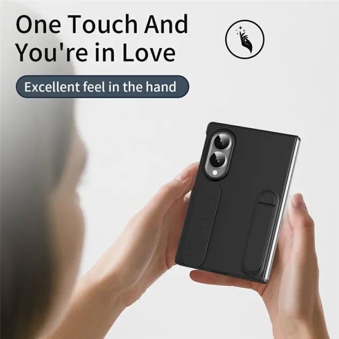 Coque Samsung Galaxy Z Fold 8 avec Anse de Maintien et Béquille Pliable