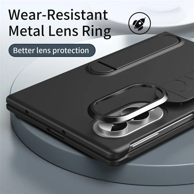Coque Samsung Galaxy Z Fold 8 avec Anse de Maintien et Béquille Pliable