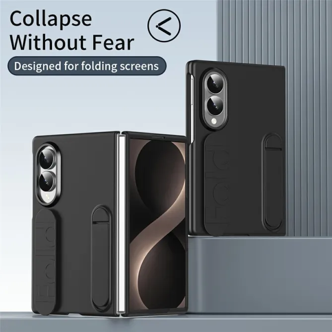 Coque Samsung Galaxy Z Fold 8 avec Anse de Maintien et Béquille Pliable