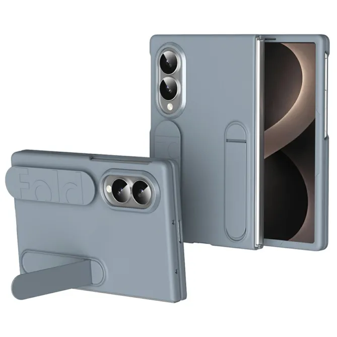 Coque Samsung Galaxy Z Fold 8 avec Anse de Maintien et Béquille Pliable