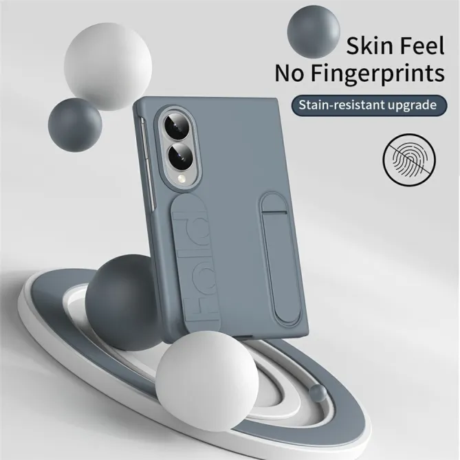 Coque Samsung Galaxy Z Fold 8 avec Anse de Maintien et Béquille Pliable