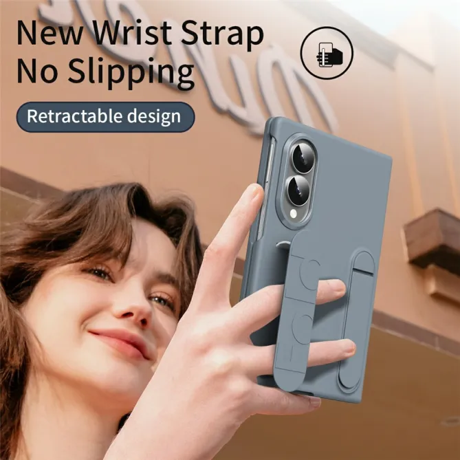 Coque Samsung Galaxy Z Fold 8 avec Anse de Maintien et Béquille Pliable