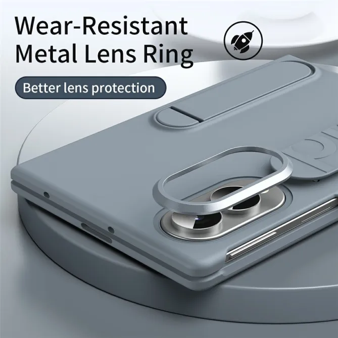 Coque Samsung Galaxy Z Fold 8 avec Anse de Maintien et Béquille Pliable