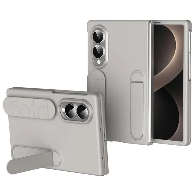 Coque Samsung Galaxy Z Fold 8 avec Anse de Maintien et Béquille Pliable