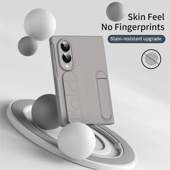 Coque Samsung Galaxy Z Fold 8 avec Anse de Maintien et Béquille Pliable