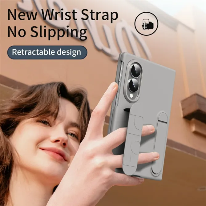 Coque Samsung Galaxy Z Fold 8 avec Anse de Maintien et Béquille Pliable
