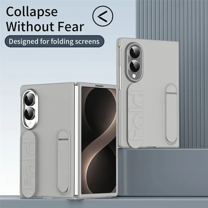 Coque Samsung Galaxy Z Fold 8 avec Anse de Maintien et Béquille Pliable