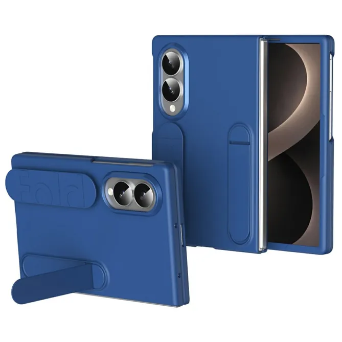 Coque Samsung Galaxy Z Fold 8 avec Anse de Maintien et Béquille Pliable