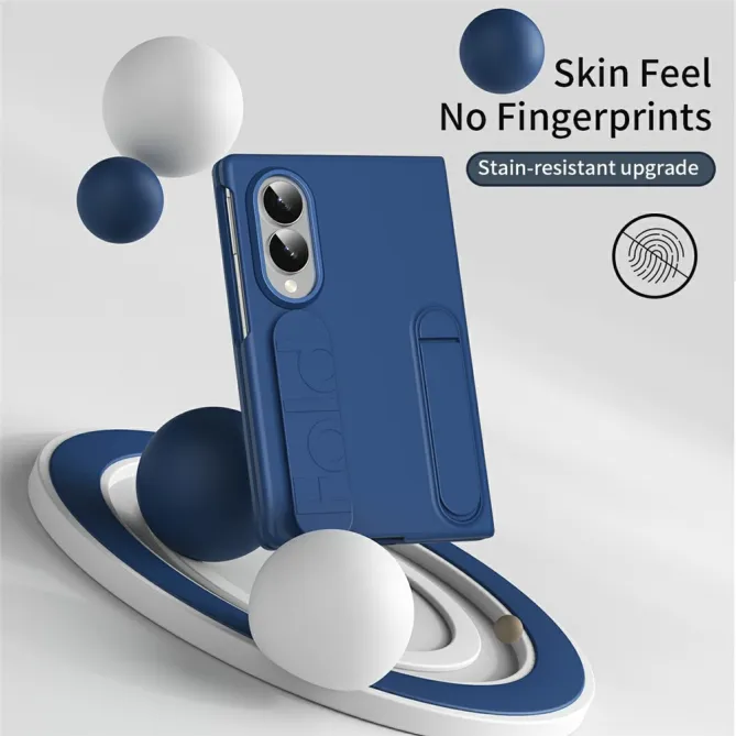 Coque Samsung Galaxy Z Fold 8 avec Anse de Maintien et Béquille Pliable