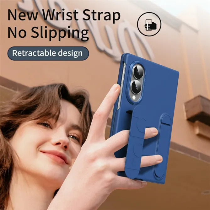 Coque Samsung Galaxy Z Fold 8 avec Anse de Maintien et Béquille Pliable