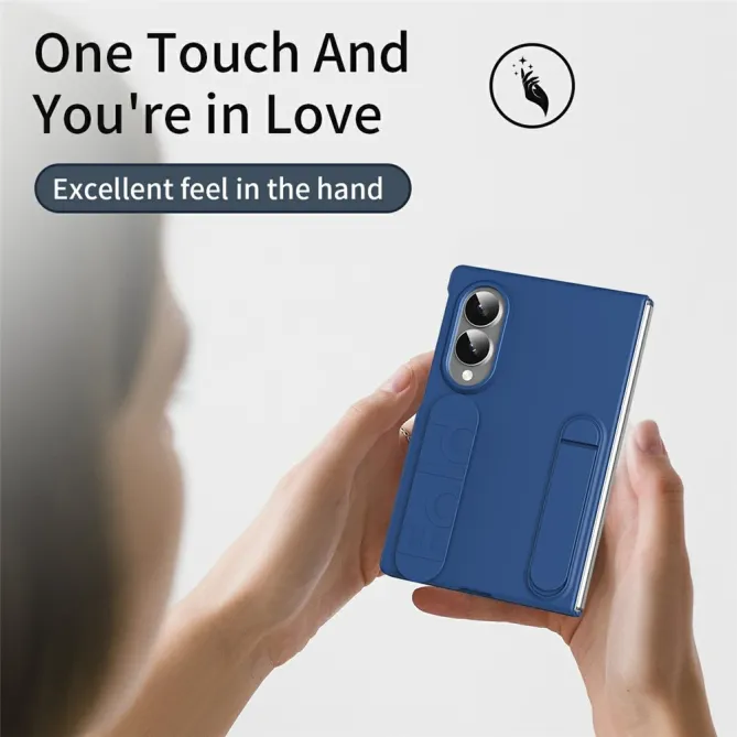 Coque Samsung Galaxy Z Fold 8 avec Anse de Maintien et Béquille Pliable