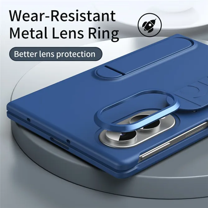 Coque Samsung Galaxy Z Fold 8 avec Anse de Maintien et Béquille Pliable