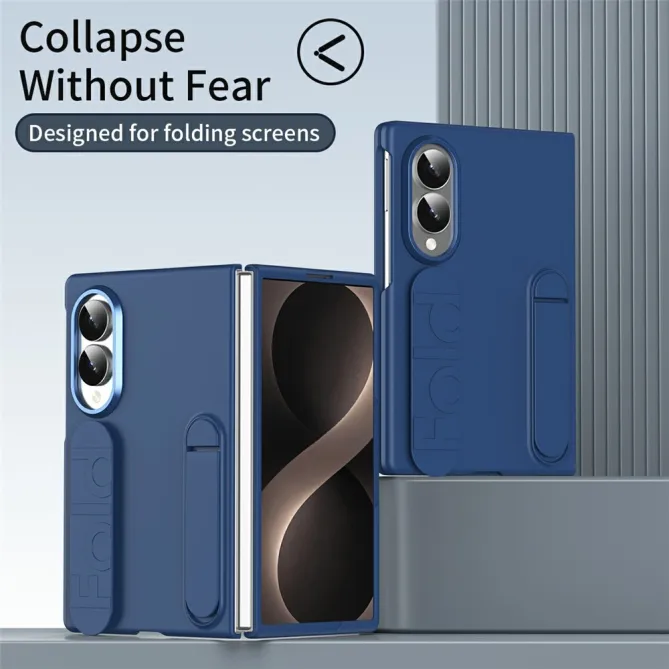 Coque Samsung Galaxy Z Fold 8 avec Anse de Maintien et Béquille Pliable