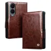 Housse Samsung Galaxy Z Fold 8 Cuir Véritable Portefeuille