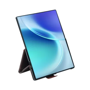 Housse Samsung Galaxy Z Fold 8 Cuir Véritable Portefeuille