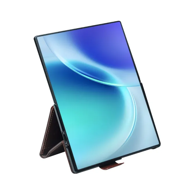 Housse Samsung Galaxy Z Fold 8 Cuir Véritable Portefeuille