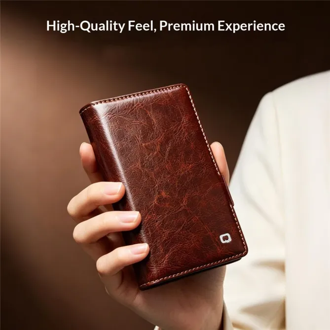 Housse Samsung Galaxy Z Fold 8 Cuir Véritable Portefeuille