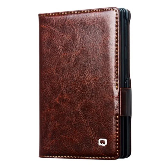 Housse Samsung Galaxy Z Fold 8 Cuir Véritable Portefeuille