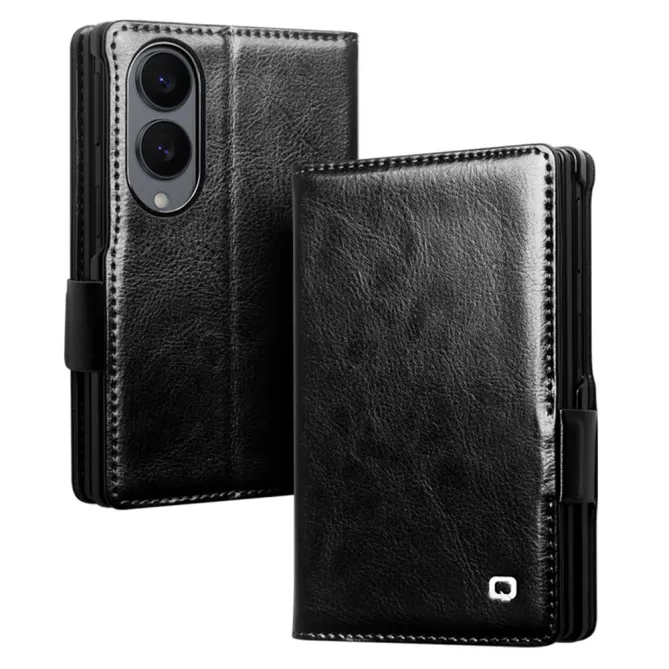 Housse Samsung Galaxy Z Fold 8 Cuir Véritable Portefeuille