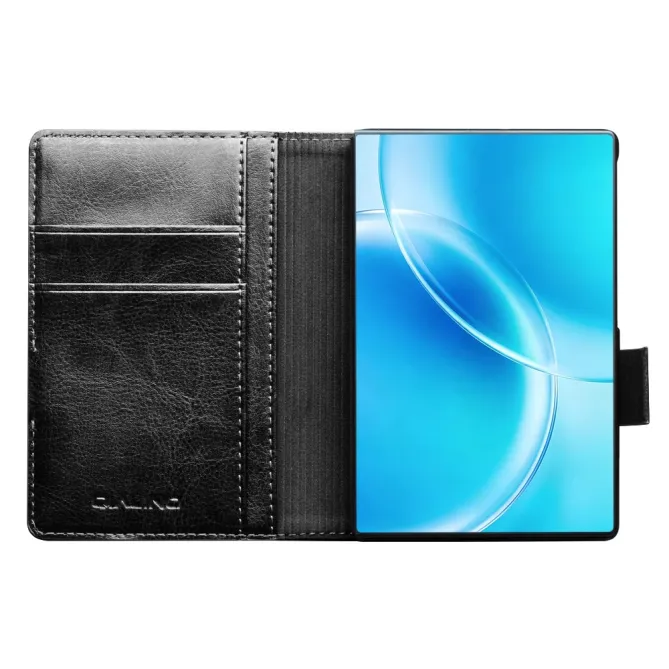 Housse Samsung Galaxy Z Fold 8 Cuir Véritable Portefeuille