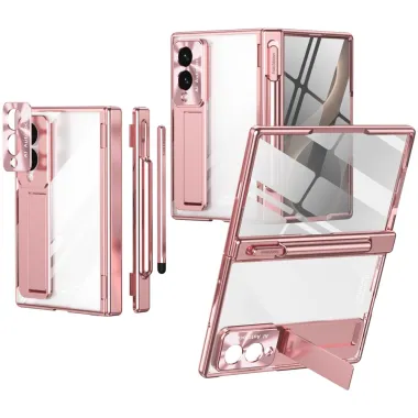 Coque Galaxy Z Fold 8 Transparente Charnière Stylet
